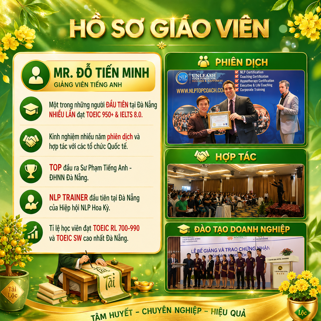 Đào tạo IELTS - TOEIC chất lượng hàng đầu tại Đà Nẵng Đào tạo IELTS - TOEIC chất lượng hàng đầu tại Đà Nẵng